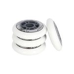PU 70x24 82A WHITE WHEELS (4 pcs.) NILS EXTREME