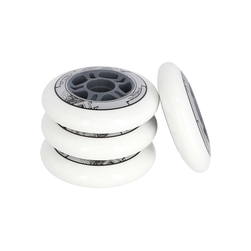 PU 70x24 82A WHITE WHEELS (4 pcs.) NILS EXTREME