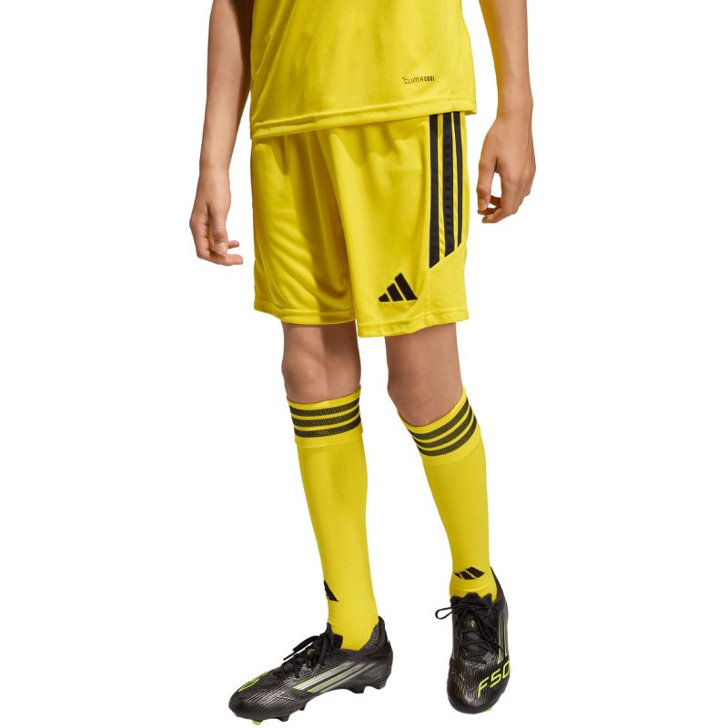 adidas Tiro 26 League Kids Yellow KA8822 104cm short