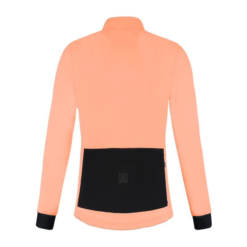 Rogelli women's sweatshirt SIGNATURE LIGHT coral 2XL