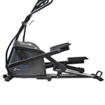 HMS Premium H1742 magnetic elliptical trainer with generator fekete pulóver 17-12-015
