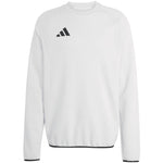 Men's adidas Tiro 26 Travel Crew sweatshirt white KD3323