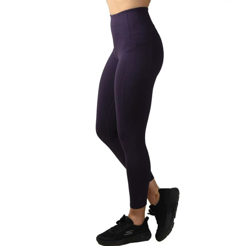 Skechers Go Walk High Waisted Leggings 7/8 W W03LG31B-DKPR Nadrág
