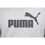 Puma men's gray fashionable cotton kangaroo sports hoodie szürke kapucnis pulóver