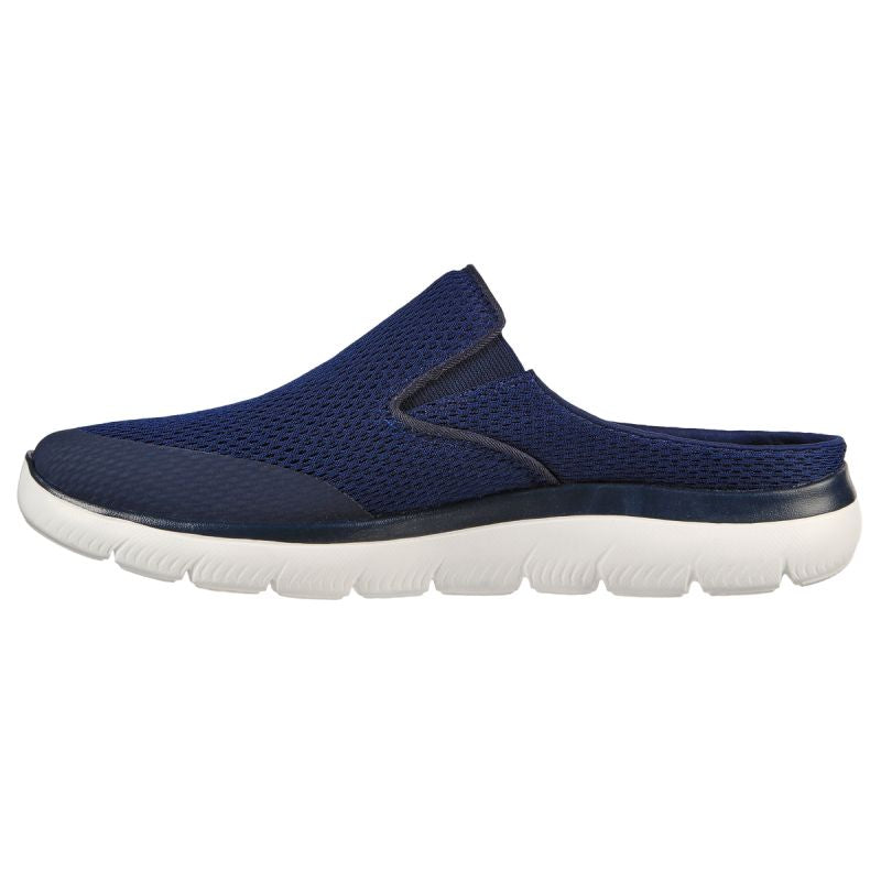 Skechers Men's SUMMITS VINDICATOR 232296 NVY Slides
