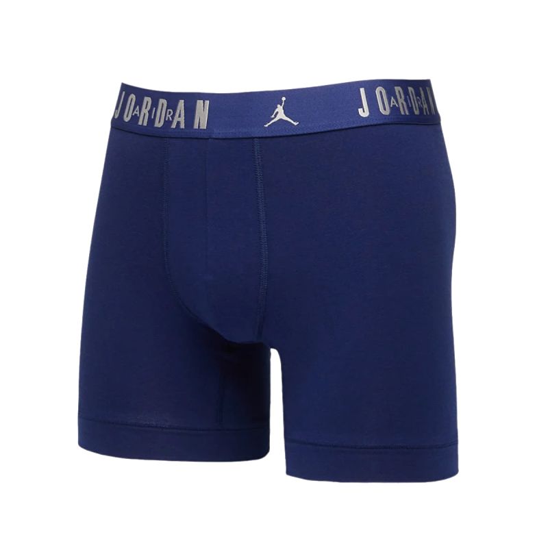 AIR Jordan Men's Flight Cotton Core 3-Pack Boxer Brief - fekete ruházat