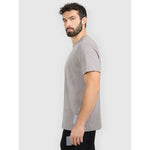 Men's regular printed T-shirt 4F 4FRAW25TTSHM3385-27A póló