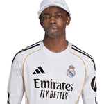 adidas Real Madrid 25/26 Long Sleeve Home Men's Jersey JN8884 fehér póló