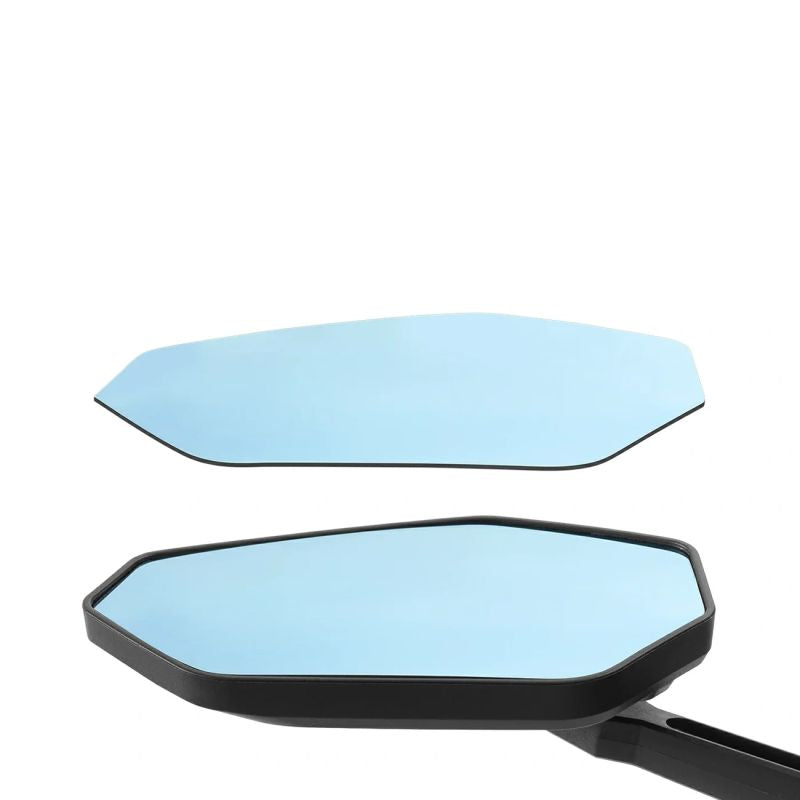 Rockbros F-253W Anti-Glare Carbon Fiber Arm Bicycle Mirror - Left