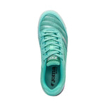 Joma Mundial Indoor 2627 Football Boots, Turquoise türkiz focicipő MUNS2627IN