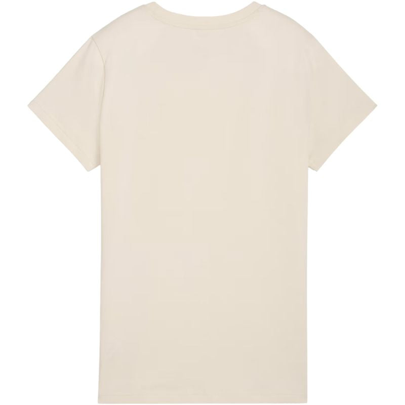 Puma ESS Script Tee Women's T-Shirt Beige 691760 bézs póló