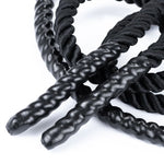 DBX Bushido Heavy training jump rope made of 25 mm rope, length ropes, training equipment