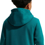 Nike Sportswear Club Fleece Kids' Sweatshirt zöld pulóver FD3000372