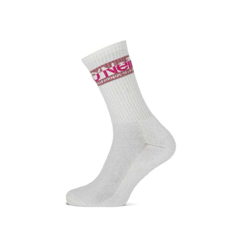 O'Neill SPORTSOCK RETRO LOGO 2PK ankle socks zokni 92800648154