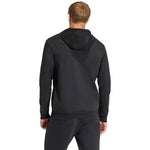 Men's adidas Entrada 26 FZ Hoody Black KF5945 fekete kapucnis pulóver