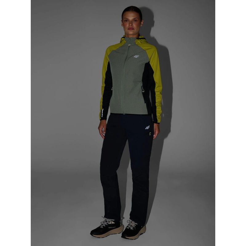 4F Women's quick-drying trekking trousers női nadrág 4FRAW26TFTRF1606-20S