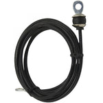 Enero Pro Atlas Rope 422cm Eyelet Steel Eyelet Rubber Bumper fekete védőfelszerelés GSP-1078823