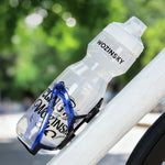 Wozinsky WUR-01BB Bike Bottle Holder Basket - Black and Blue czarny || niebieski kulacs -198896