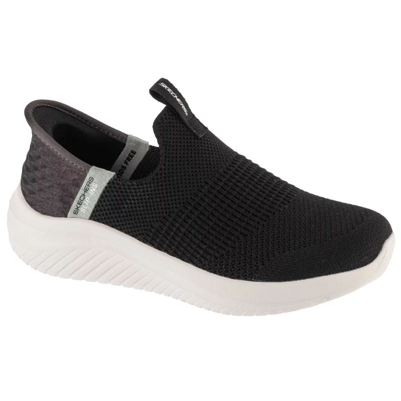 Skechers Slip-Ins Ultra Flex 3.0 - Smooth Step 403844L-BKW Black 27 General