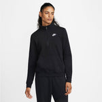 Nike Sportswear Club Fleece W sweatshirt DQ5838 fekete pulóver