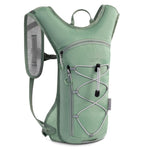 Spokey Bicycle Backpack (5 L) with Reflectors and Hydration Bladder Compartment FUJI 5l hátizsák SPK-946632