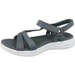 Skechers On The Go 600 Sandals 15316-CHAR Gray Túracipő