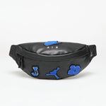 AIR Jordan Jam Borough Varsity Crossbody Bag Black - uniwersalny sachets, belts, bags