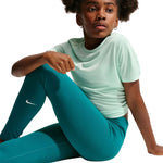Nike One Kids Green zöld leggings FZ5605372