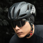 Rockbros M016 Winter Windproof Cycling Cap Size 54-61 cm - Black fekete hats
