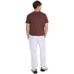 4f Men's trousers CAS M1140 cool light gray melange 4FWMM00TTROM1140 27M Ruházat