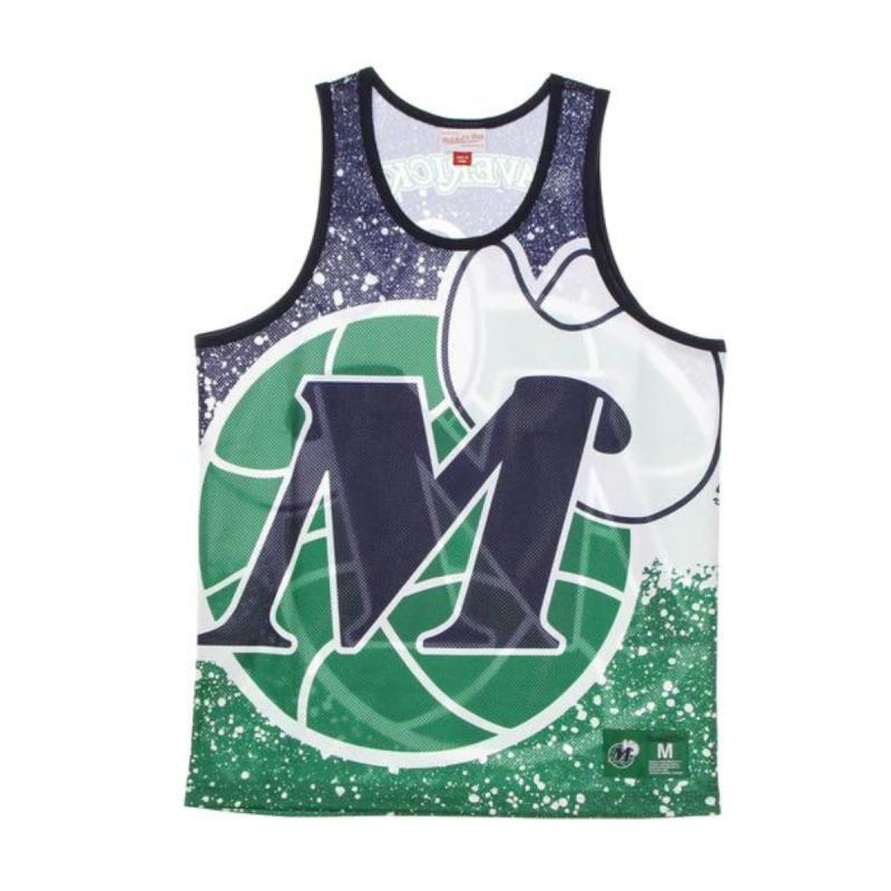 Mitchell & Ness NBA Dallas Mavericks Tank Top atléta
