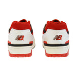 Lifestyle New Balance 550 White Sneakers - BB550SE1 piros utcai cipő