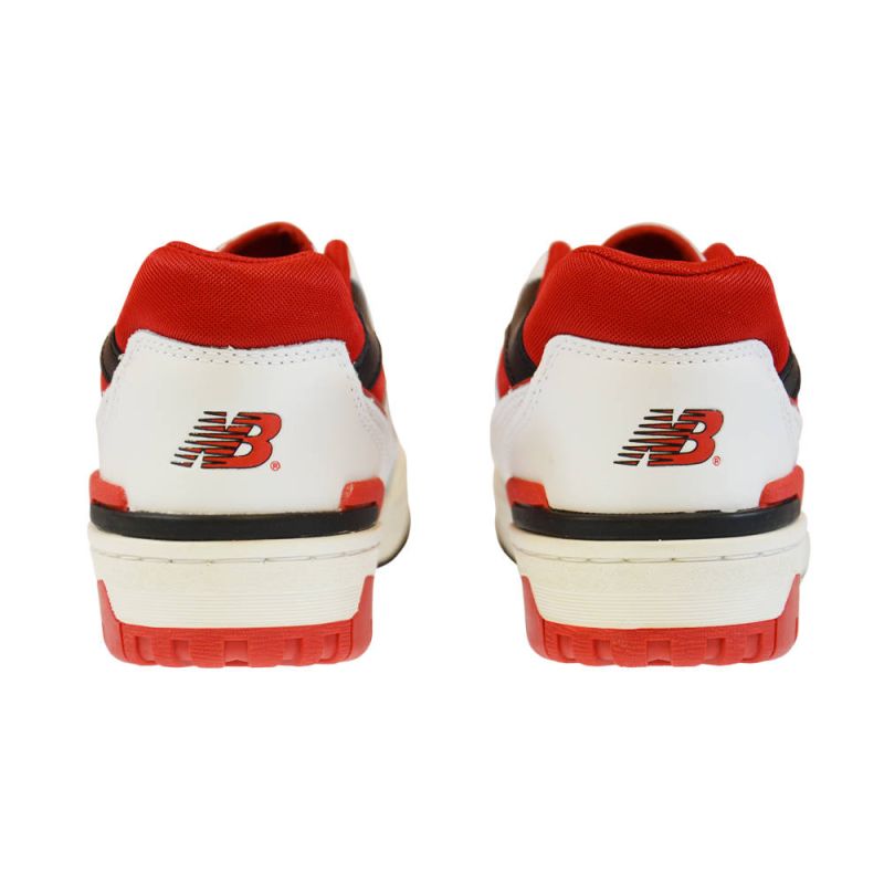 Lifestyle New Balance 550 White Sneakers - BB550SE1 piros utcai cipő