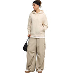 Puma ESS Elevated Comfort Hoodie 691814 krém kapucnis pulóver