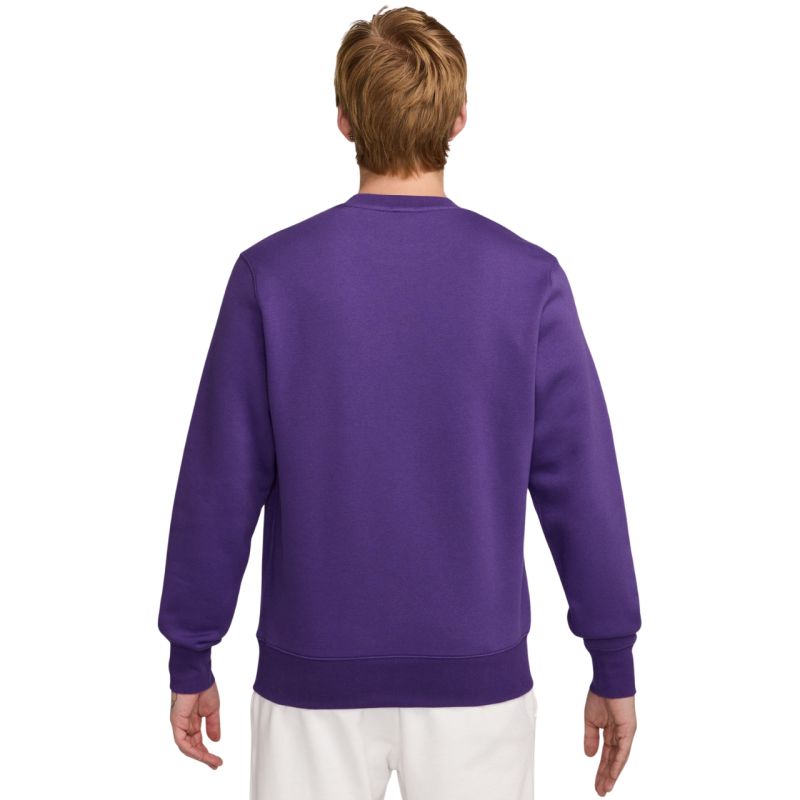 Nike Club BB Men's Sweatshirt Purple FN3886 lila pulóver