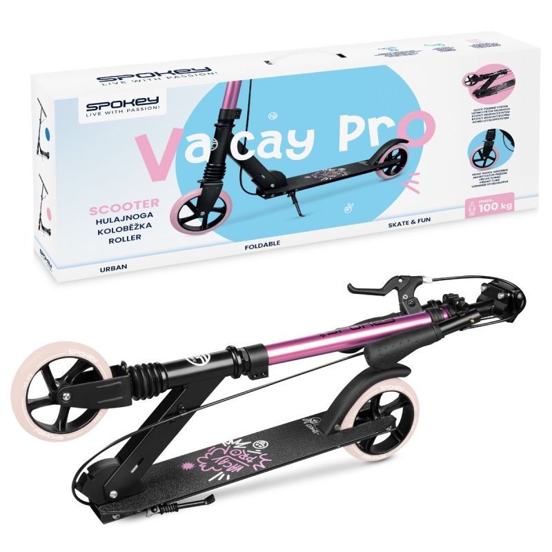 Spokey VACAY PRO scooter for children and teenagers General