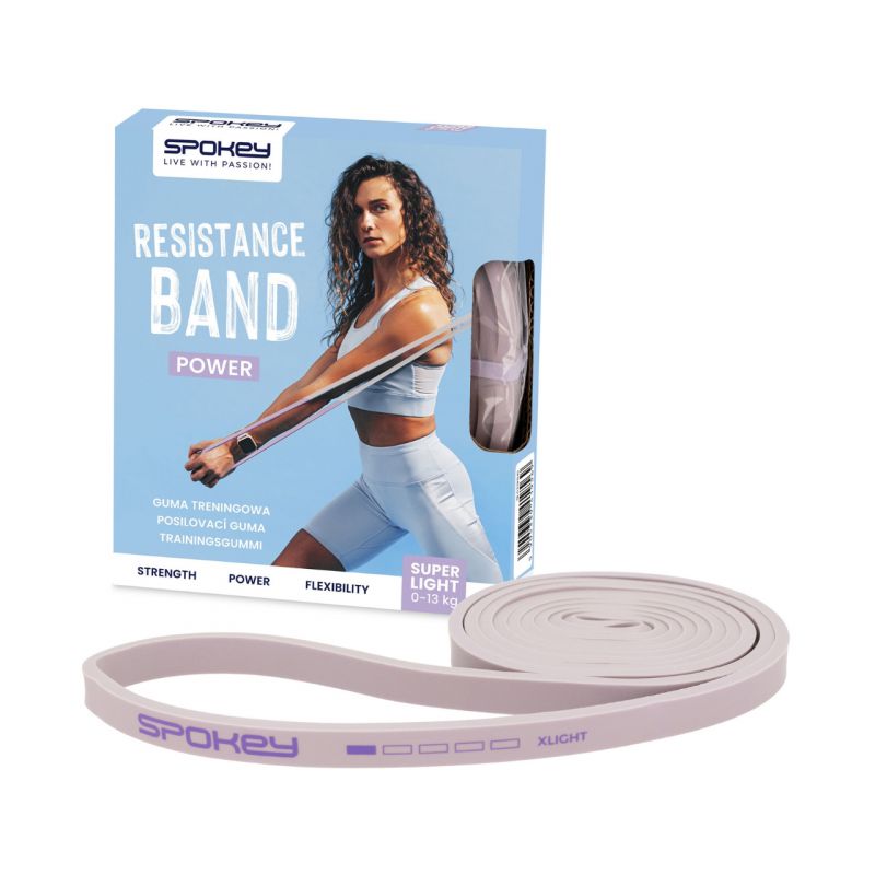 Spokey Fitness rubber Power Super Light VT 941956 Edzőfelszerelés