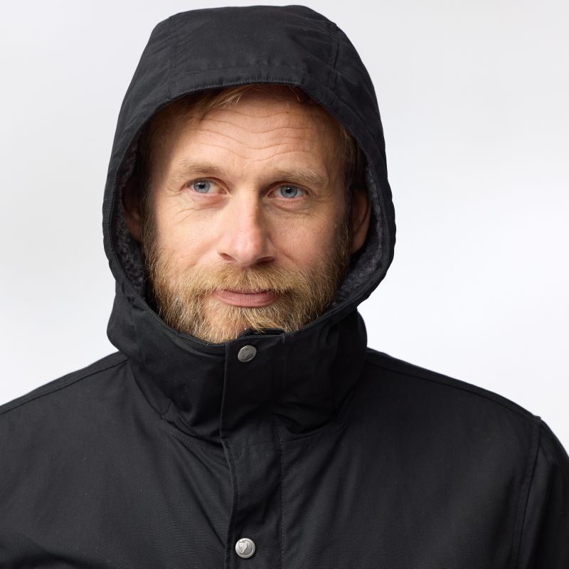 Fjällräven Greenland Winter Dark men's outdoor winter ( ) sötétkék dzseki