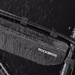 Rockbros AS-018 4L Bike Frame fekete táska