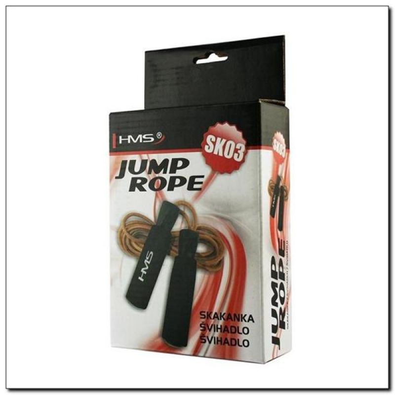 HMS Leather skipping rope SK03 edzéssegítő 17-36-003