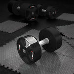 HMS HPC 15 KG POLYURETHANE Dumbbell CPU súlyzó 17-66-195