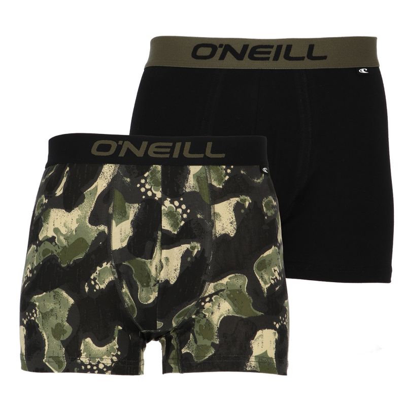 O'Neill Men Boxer Camo&Plain fekete underwear