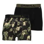 O'Neill Men Boxer Camo&Plain fekete underwear