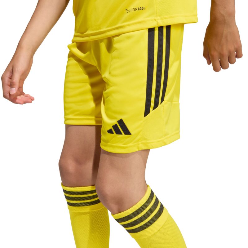 adidas Tiro 26 League Kids Yellow KA8822 104cm short