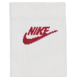 Nike Everyday Elevated Socks 3 Pairs fehér zokni