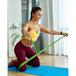 Smj Sport fitness Light resistance band 0.35 mm EX035 Edzőfelszerelés