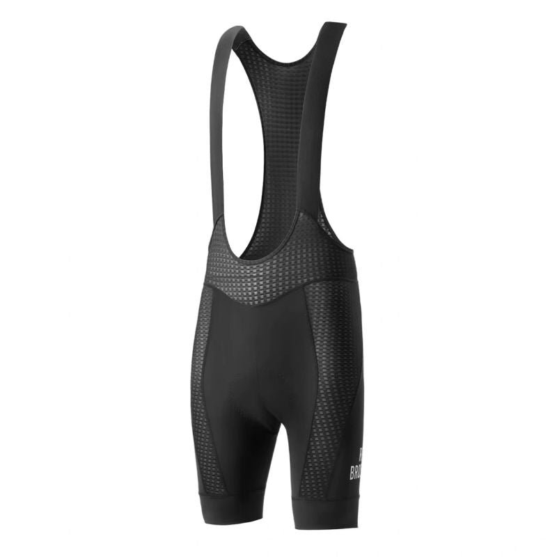 Rockbros Men's Cycling Bib with Pad Size L - Black czarny \ l short