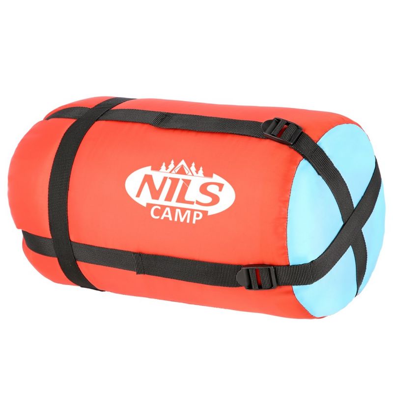 Nils Extreme NILS CAMP Sleeping Bag, Red and Blue kék táska 15-04-111