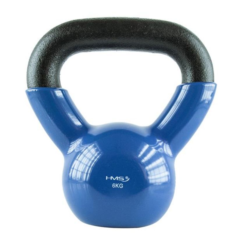 HMS Blue KNV06 cast iron kettlebell kék súlyzó 17-64-041