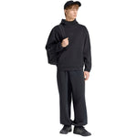 Adidas Men's ZNE Hoodie Black fekete kapucnis pulóver KF3776